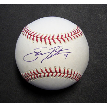 Stephen Register Signed Official Rawlings Major League Baseball JSA Authentic