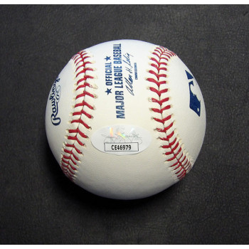 Stephen Register Signed Official Rawlings Major League Baseball JSA Authentic