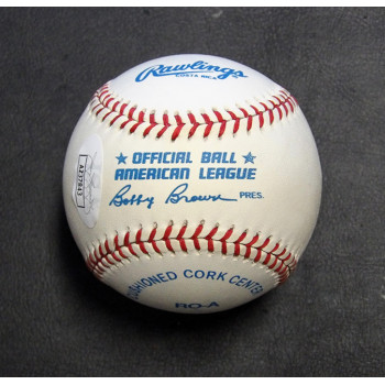 Manon Rheaume Signed Official American League Baseball JSA Authenticated