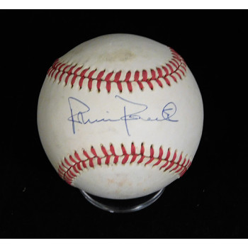 Robin Roberts Signed Official National League Baseball JSA Authenticated