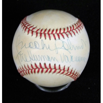Brooks Robinson Signed Official American League Baseball JSA Authenticated