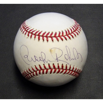 Brooks Robinson Signed Official Major League Baseball JSA Authenticated