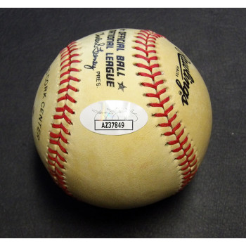 Frank Robinson Signed Rawlings National League Baseball JSA Authenticated