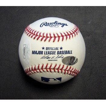 Alex Rodriguez Signed Official Rawlings Major League Stat Baseball JSA Authentic