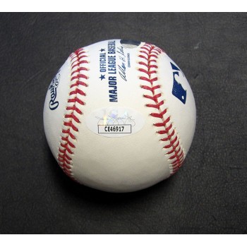 Alex Rodriguez Signed Official Rawlings Major League Stat Baseball JSA Authentic