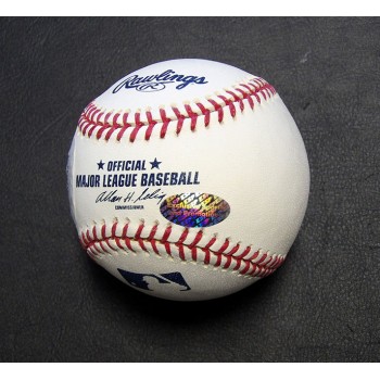 Alex Rodriguez Signed Official Rawlings Major League Stat Baseball JSA Authentic