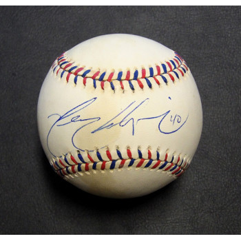 Henry Rodriguez Signed Official 1996 All-Star Baseball JSA Authenticated