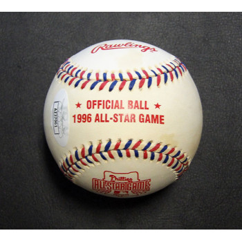 Henry Rodriguez Signed Official 1996 All-Star Baseball JSA Authenticated