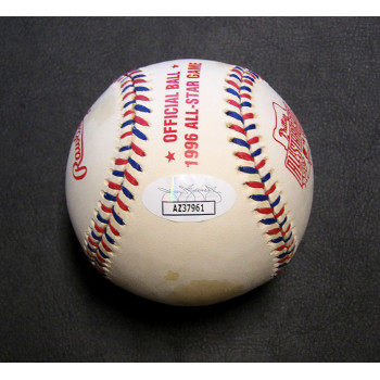 Henry Rodriguez Signed Official 1996 All-Star Baseball JSA Authenticated