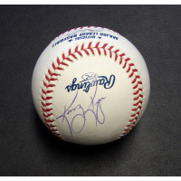 Kenny Rogers Signed Rawlings MLB Major League Baseball JSA Authenticated
