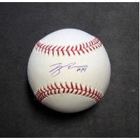 Tyson Ross Signed Rawlings Official MLB Major League Baseball JSA Authenticated