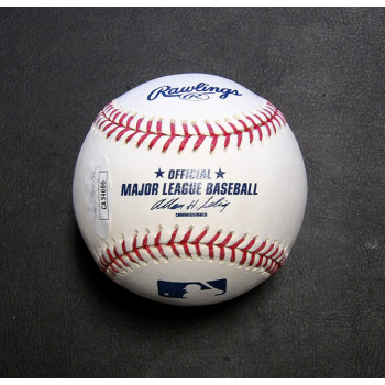 Tyson Ross Signed Rawlings Official MLB Major League Baseball JSA Authenticated