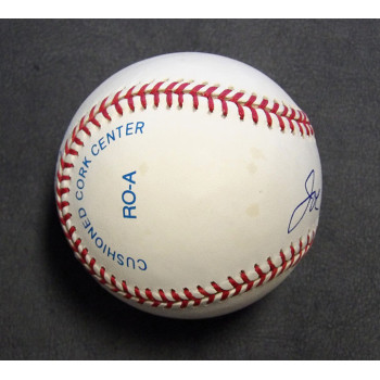 Joe Rudi Signed Official Rawlings American League Baseball JSA Authenticated