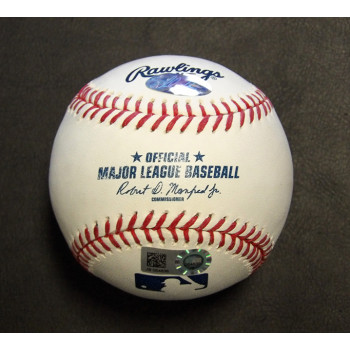 Nolan Ryan Signed Official MLB Major League Baseball MLB Ryan Authenticated