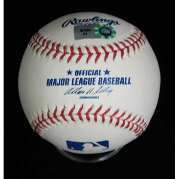 Bret Saberhagen Signed Official MLB Major League Baseball MLB Authenticated