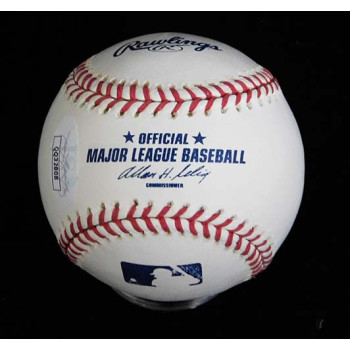 Ervin Santana Signed Official Major League Baseball JSA Authenticated