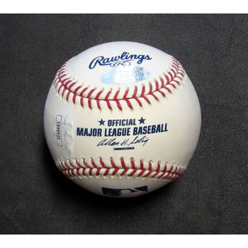 Curt Schilling Signed Official Rawlings Major League Baseball JSA Steiner Authen