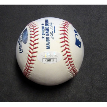 Curt Schilling Signed Official Rawlings Major League Baseball JSA Steiner Authen