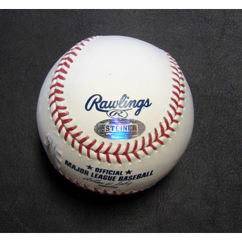 Curt Schilling Signed Official Rawlings Major League Baseball JSA Steiner Authen