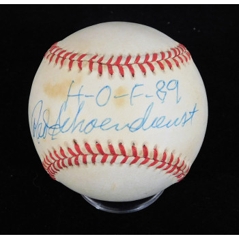 Red Schoendienst Signed MLB Official National League Baseball JSA Authenticated