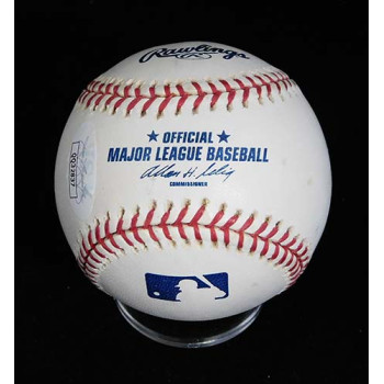 Mike Scioscia Signed Official Major League Baseball JSA Authenticated