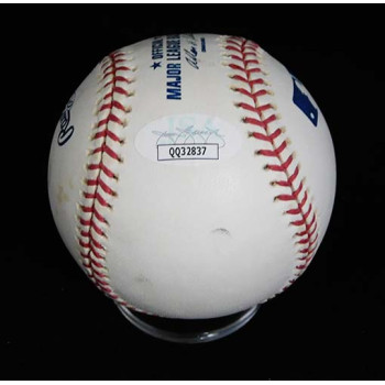 Mike Scioscia Signed Official Major League Baseball JSA Authenticated