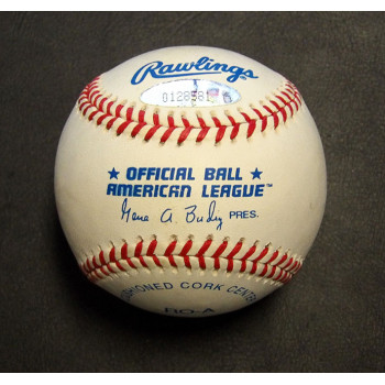 Richie Sexson Signed American League Baseball TriStar Productions Authenticated