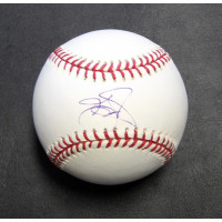 Grady Sizemore Signed Rawlings MLB Major League Baseball JSA Authenticated