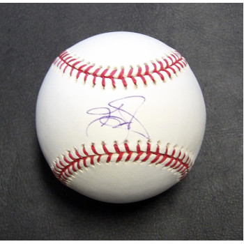 Grady Sizemore Signed Rawlings MLB Major League Baseball JSA Authenticated