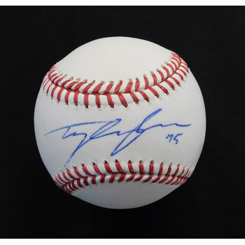 Tyler Skaggs Signed MLB Official Major League Baseball MLB Authenticated Tyler Skaggs Signed MLB Official Major League Baseball MLB Authenticated