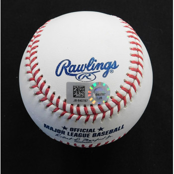 Tyler Skaggs Signed MLB Official Major League Baseball MLB Authenticated Tyler Skaggs Signed MLB Official Major League Baseball MLB Authenticated