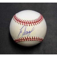 Lee Smith Signed Rawlings Official Major League Baseball JSA Authenticated