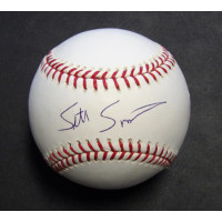 Seth Smith Signed Official Major League Baseball JSA Authenticated