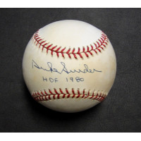 Duke Snider Signed Official Rawlings National League Baseball JSA Authenticated