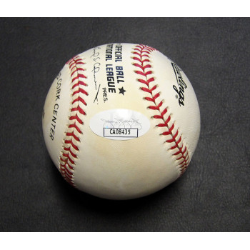 Duke Snider Signed Official Rawlings National League Baseball JSA Authenticated