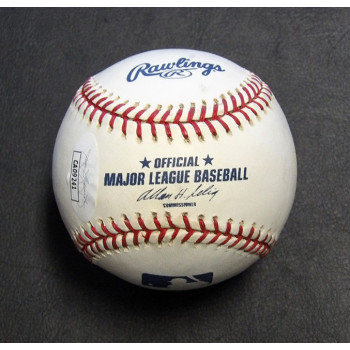 Warren Spahn Signed Official Major League Baseball JSA Authenticated /500