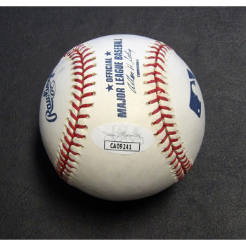 Warren Spahn Signed Official Major League Baseball JSA Authenticated /500