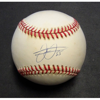 Frank Thomas Signed Rawlings American League Baseball JSA Authenticated