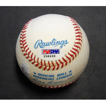 Frank Thomas Signed Rawlings American League Baseball JSA Authenticated