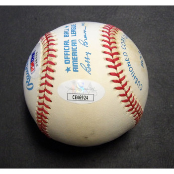 Frank Thomas Signed Rawlings American League Baseball JSA Authenticated