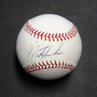 Mark Trumbo Signed Official Rawlings Major League Baseball JSA Authenticated