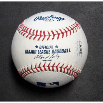 Mark Trumbo Signed Official Rawlings Major League Baseball JSA Authenticated