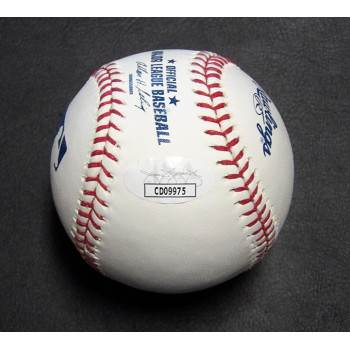 Mark Trumbo Signed Official Rawlings Major League Baseball JSA Authenticated