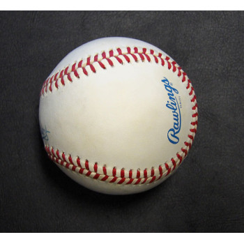 Greg Vaughn Signed Official American League Baseball JSA Authenticated