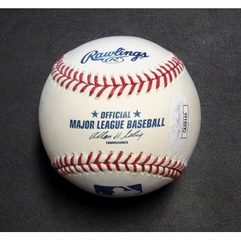 Joey Votto Signed Official Rawlings Major League Baseball JSA Authenticated