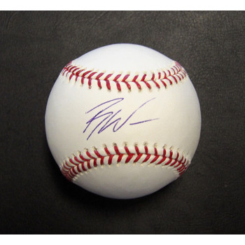 Brett Wallace Signed Official Rawlings Major League Baseball JSA Authenticated