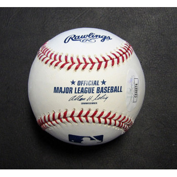 Brett Wallace Signed Official Rawlings Major League Baseball JSA Authenticated