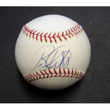 Brandon Webb Signed Official Rawlings Major League Baseball JSA Authenticated