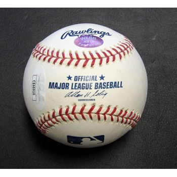 Brandon Webb Signed Official Rawlings Major League Baseball JSA Authenticated