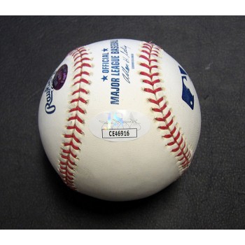 Brandon Webb Signed Official Rawlings Major League Baseball JSA Authenticated